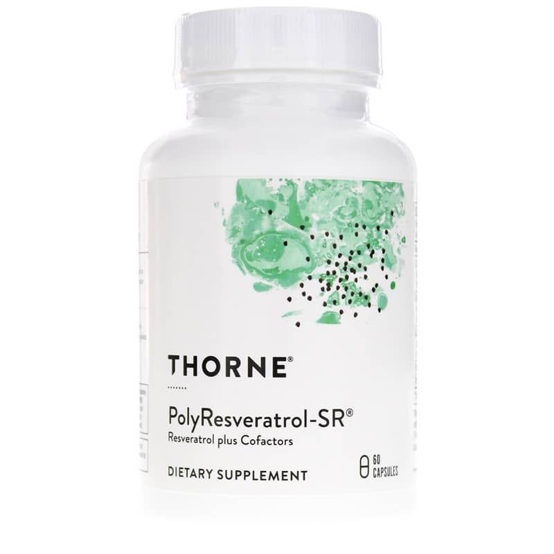 PolyResveratrol-SR® Resveratrol + Cofactors | PolyResveratrol-SR® ресвератрол и кофакторы