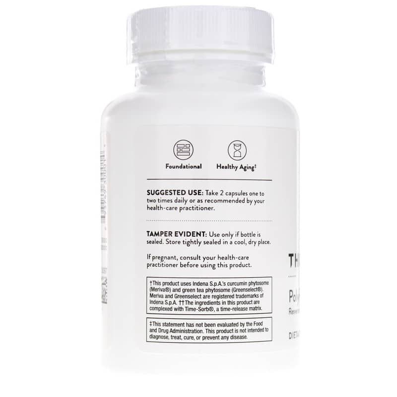 PolyResveratrol-SR® Resveratrol + Cofactors | PolyResveratrol-SR® ресвератрол и кофакторы