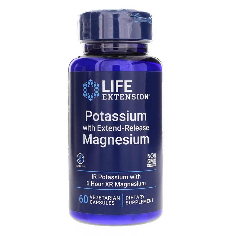 Potassium with Extend-Release Magnesium | Калий с магнием пролонгированного высвобождения