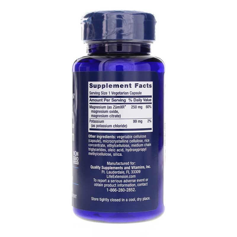 Potassium with Extend-Release Magnesium | Калий с магнием пролонгированного высвобождения