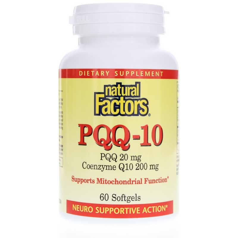 PQQ-10, 60 Softgels | PQQ-10, 60 гелевых капсул