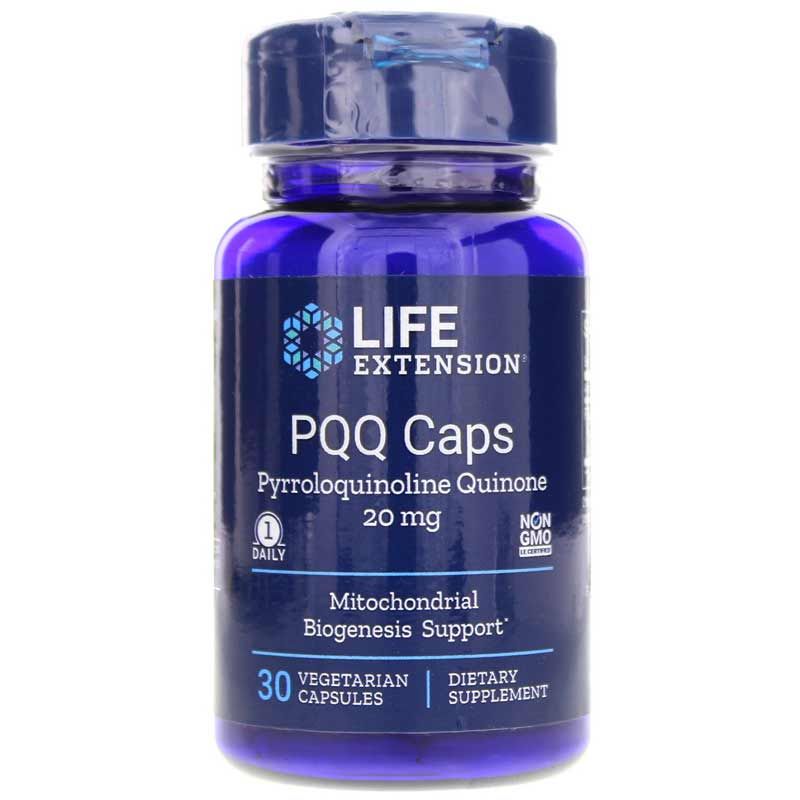 PQQ Caps Pyrroloquinoline Quinone | PQQ капс пирролохинолин хинон