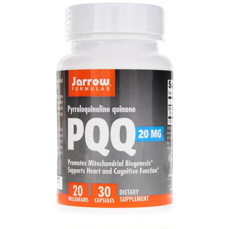PQQ Pyrroloquinoline quinone 20 Mg, 30 Capsules | PQQ пирролохинолин хинон 20 мг, 30 капсул