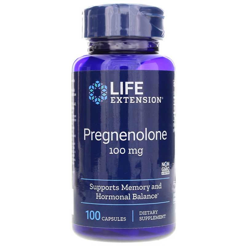 Pregnenolone 100 Mg | Прегненолон 100 мг