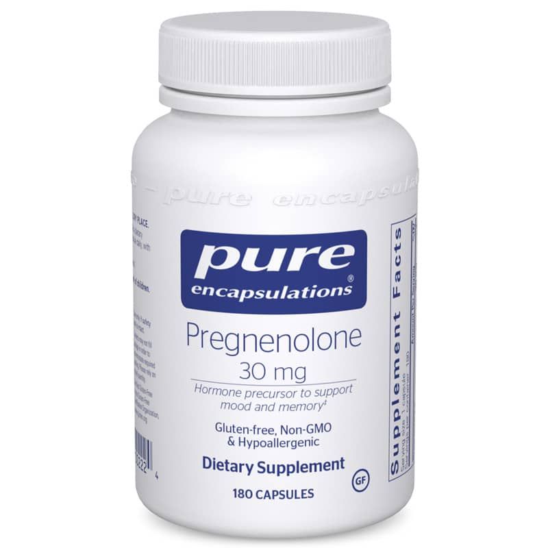 Pregnenolone 30 Mg, 180 Capsules | Прегненолон 30 мг, 180 капсул