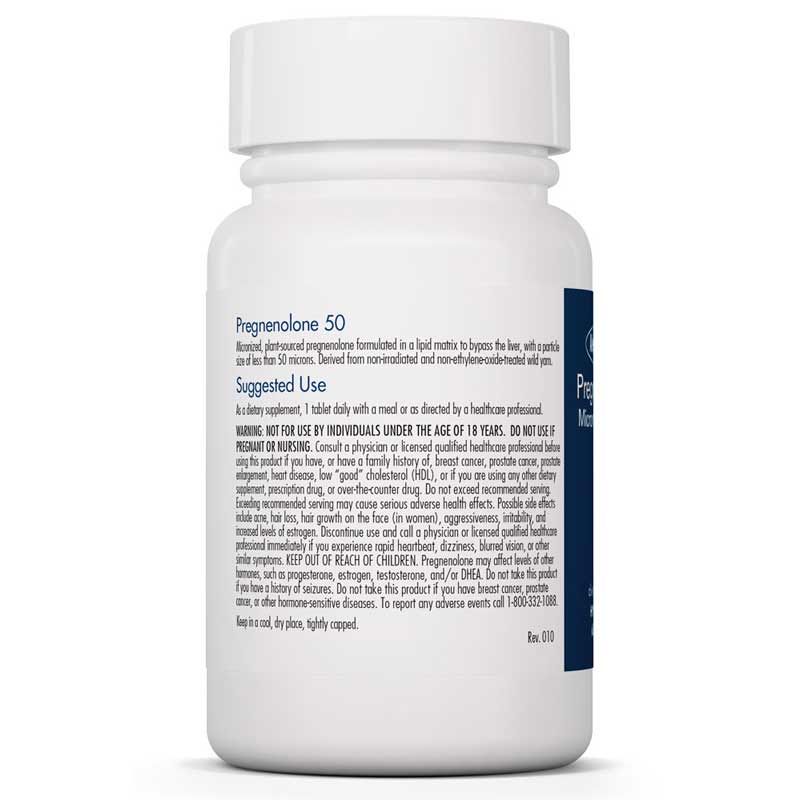 Pregnenolone 50 Mg | Прегненолон 50 мг