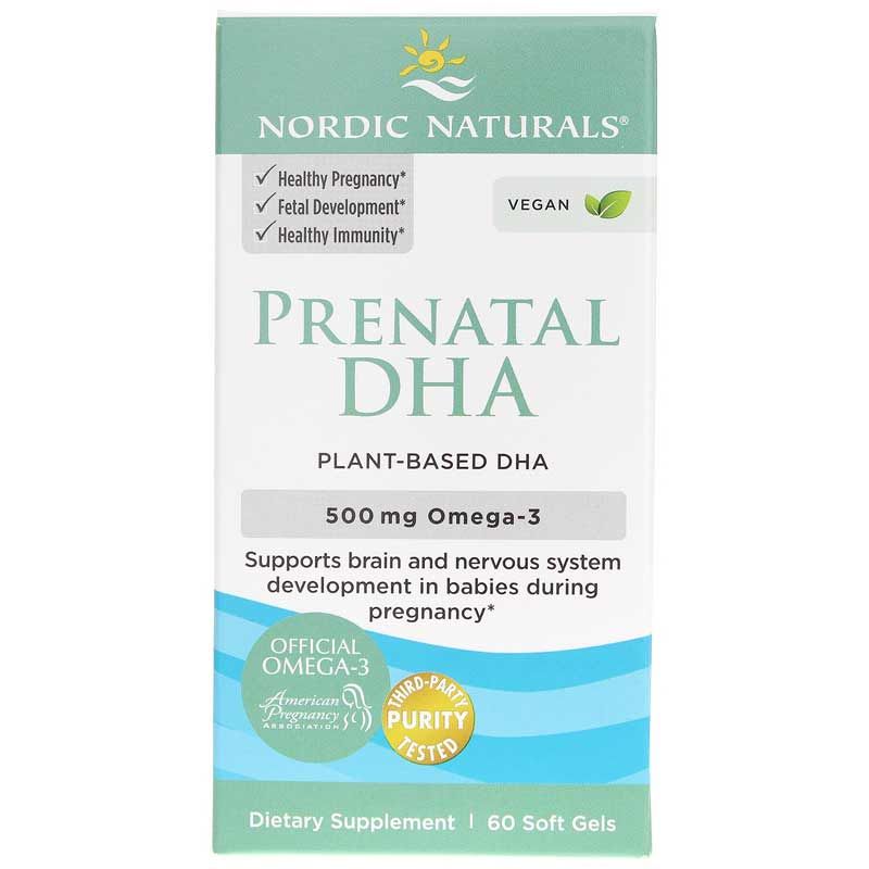 Prenatal DHA Vegan | Пренатальна ДГК веганська