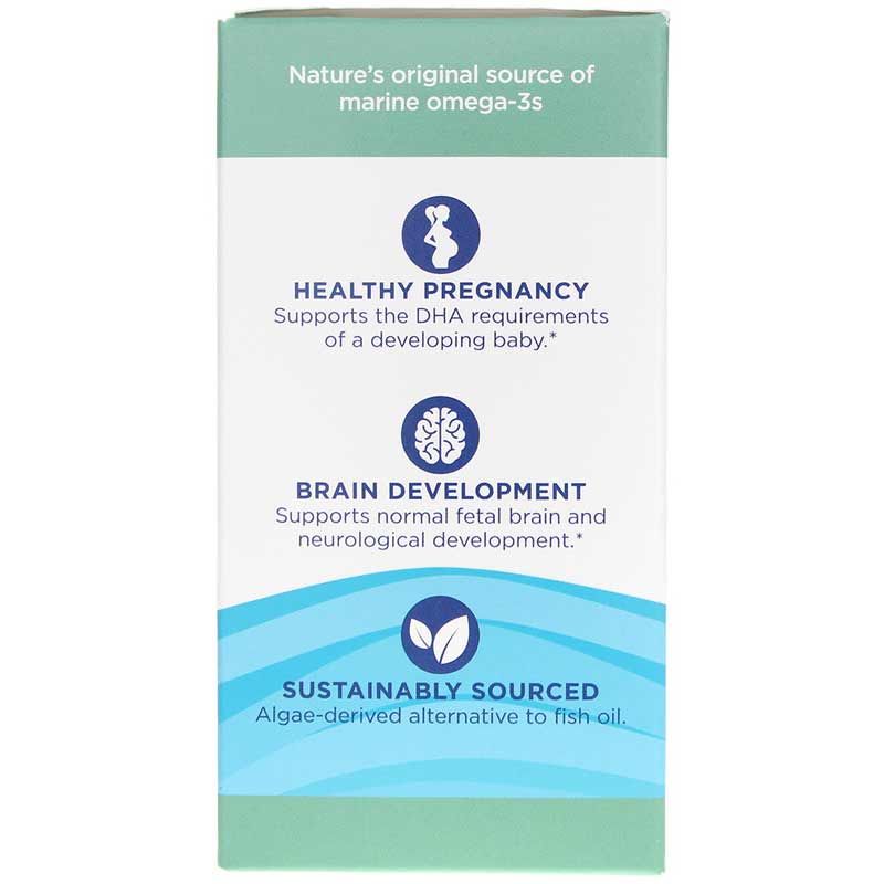 Prenatal DHA Vegan | Пренатальна ДГК веганська