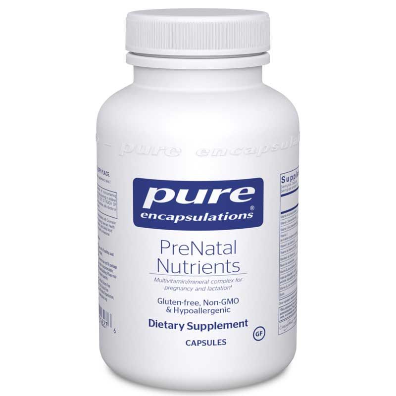 PreNatal Nutrients, 60 Capsules | Поживні речовини для допологового періоду, 60 капсул