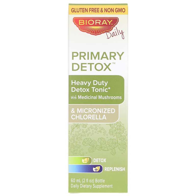 Primary Detox Heavy Duty Detox Tonic | Тоник для детоксикации в тяжелых условиях