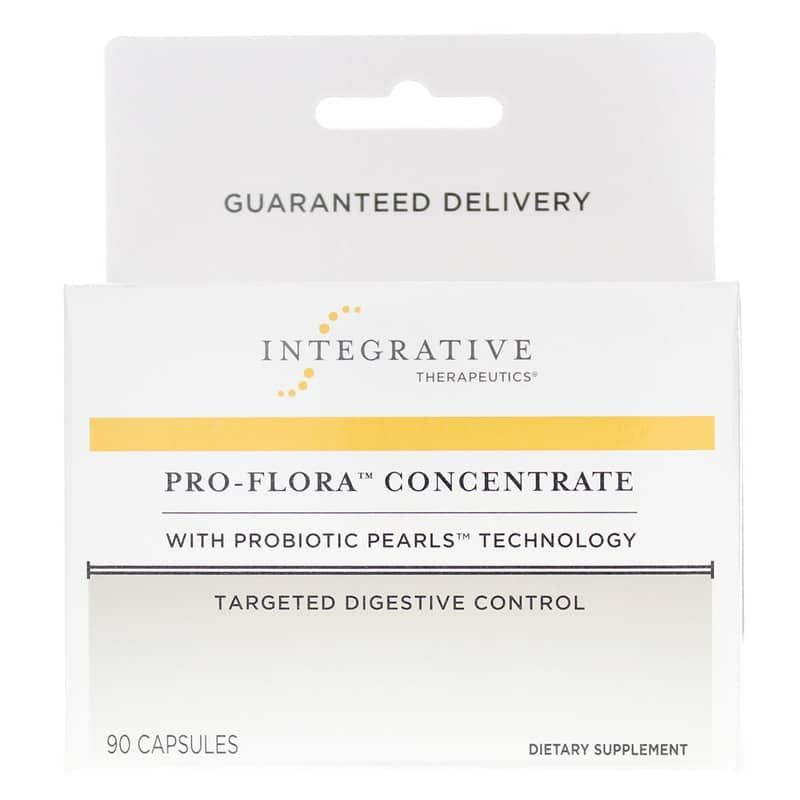 Pro-Flora Concentrate, 90 Capsules | Концентрат про-флори, 90 капсул