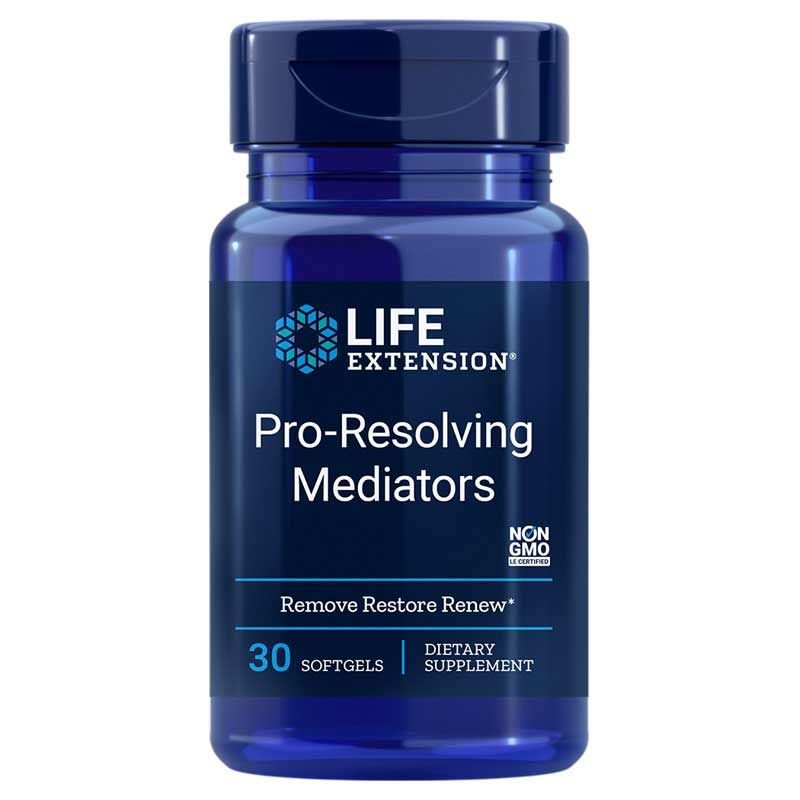 Pro-Resolving Mediators | Медіатори, які виступають за врегулювання