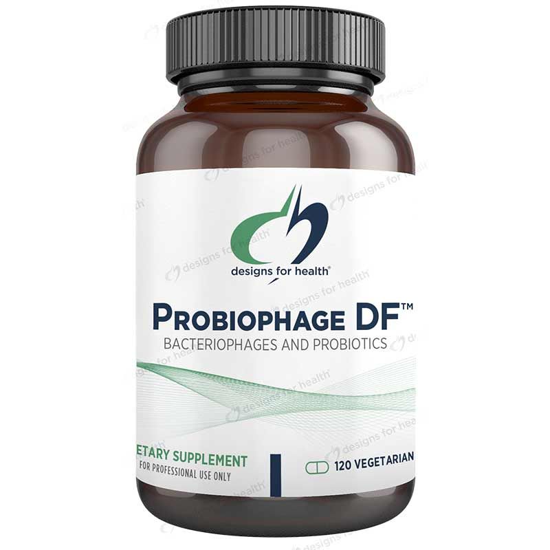 Probiophage DF, 120 Capsules | Пробиофаг DF, 120 капсул