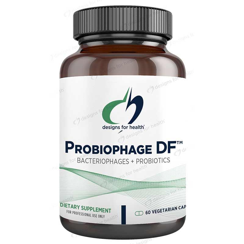 Probiophage DF, 60 Capsules | Пробиофаг DF, 60 капсул