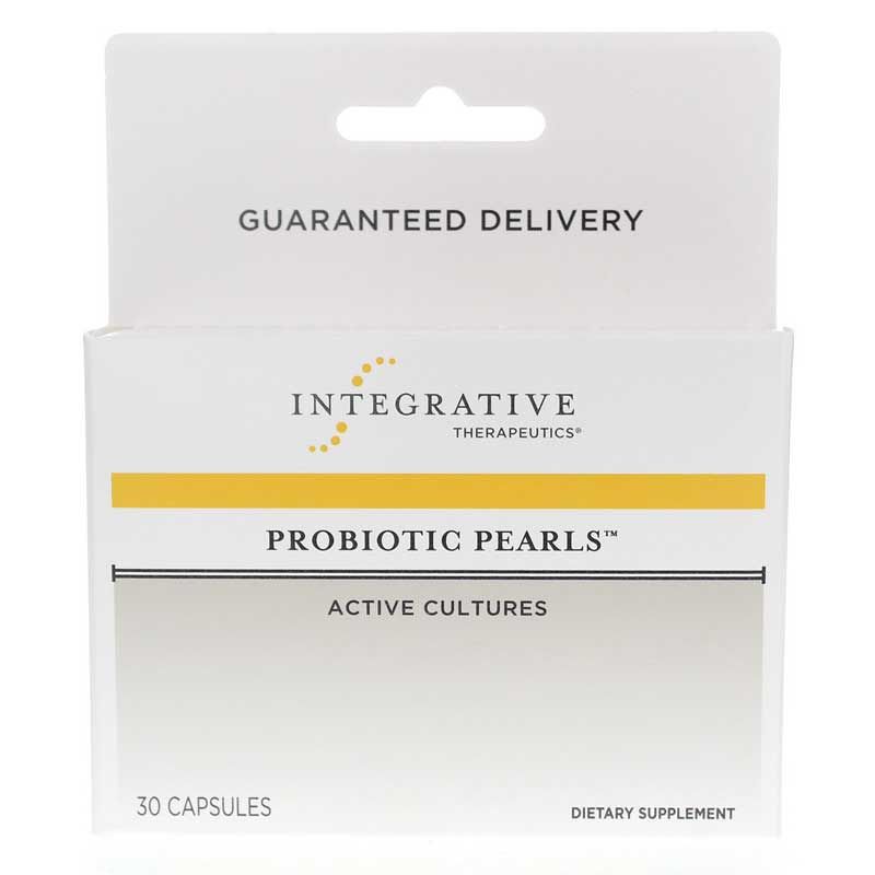 Probiotic Pearls, 30 Capsules | Пробиотические жемчужины, 30 капсул