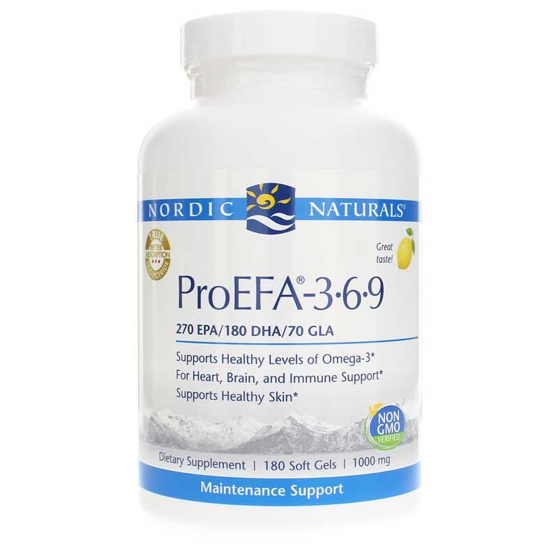 ProEFA-3-6-9, 180 Softgels | ProEFA-3-6-9, 180 гелевих капсул
