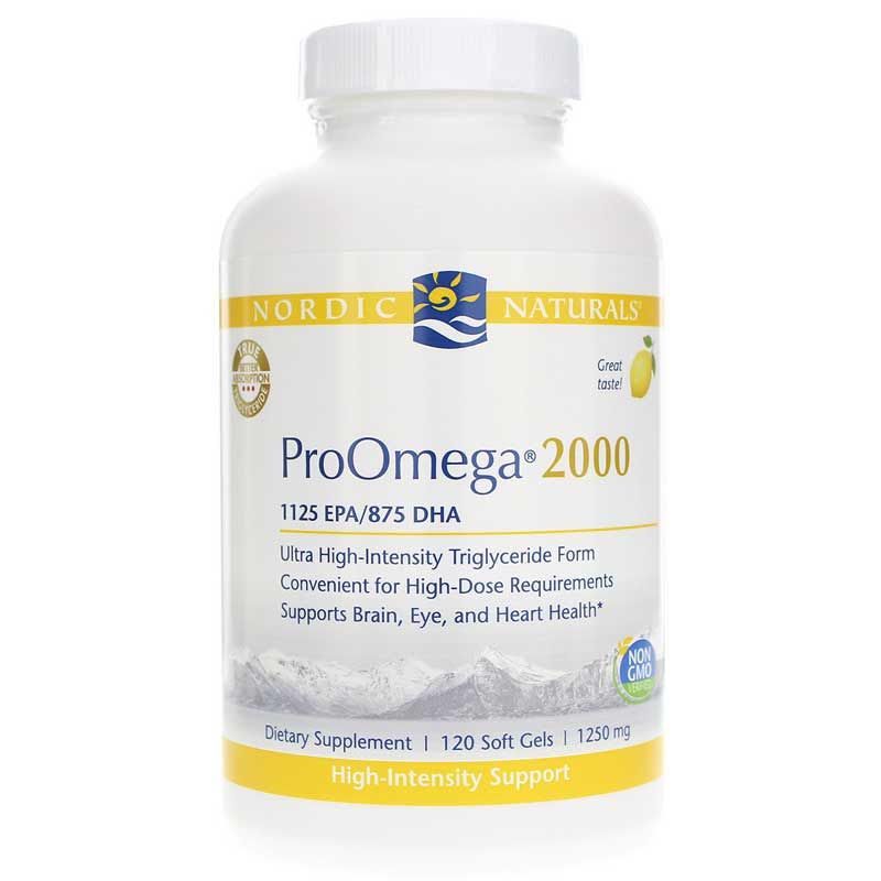 ProOmega 2000, 120 Softgels | ПроОмега 2000, 120 гелевих капсул