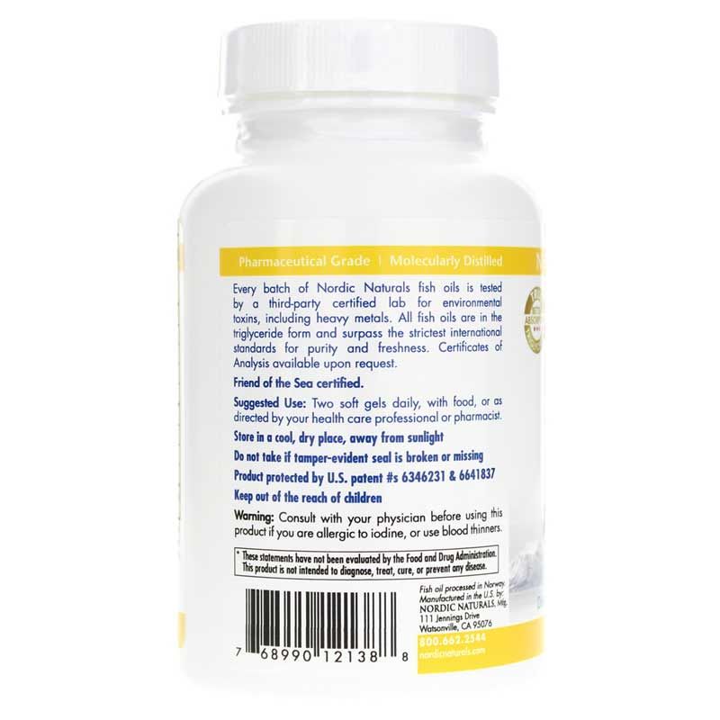 ProOmega 2000, 60 Softgels | ПроОмега 2000, 60 гелевых капсул