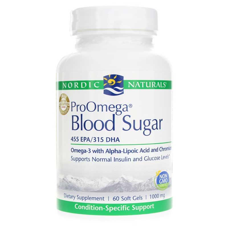 ProOmega Blood Sugar | ПроОмега цукор у крові