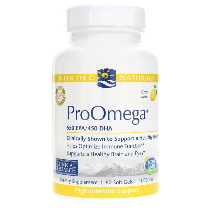 ProOmega, 60 Softgels | ProOmega, 60 гелевих капсул