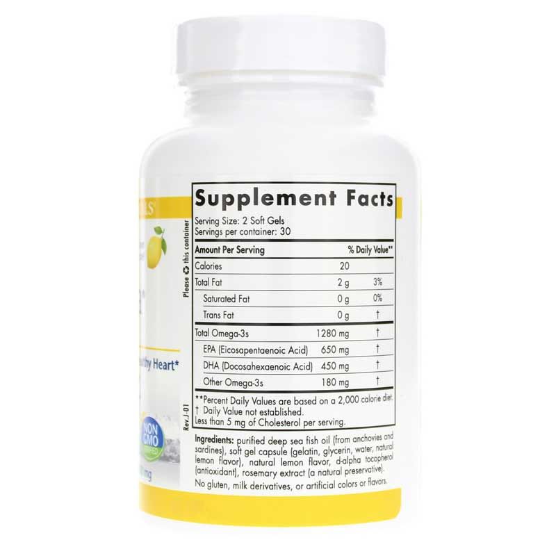 ProOmega, 60 Softgels | ProOmega, 60 гелевых капсул