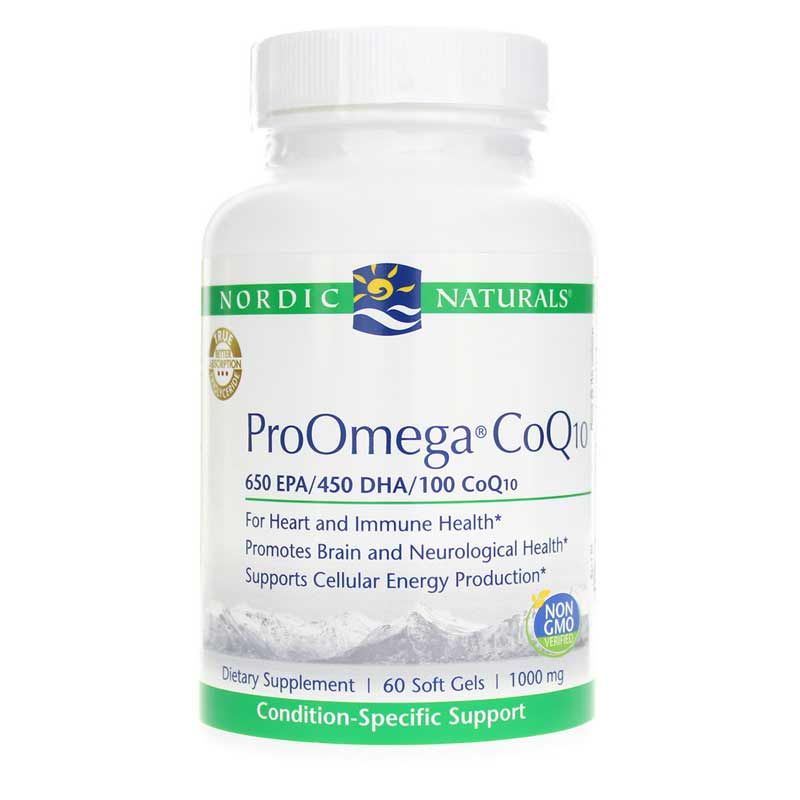 ProOmega CoQ10, 60 Softgels | ProOmega CoQ10, 60 гелевих капсул