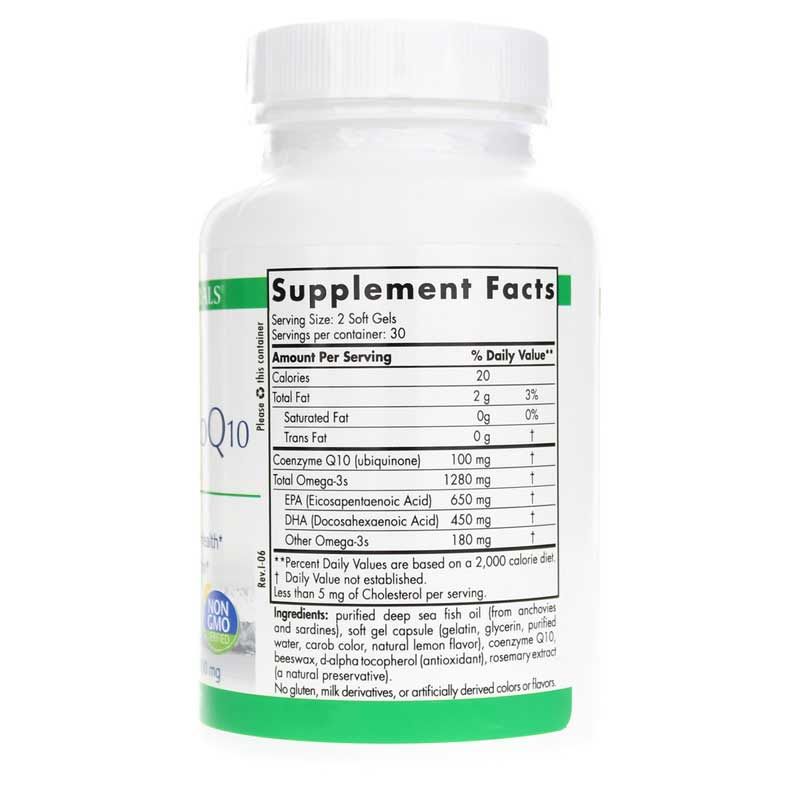 ProOmega CoQ10, 60 Softgels | ProOmega CoQ10, 60 гелевих капсул