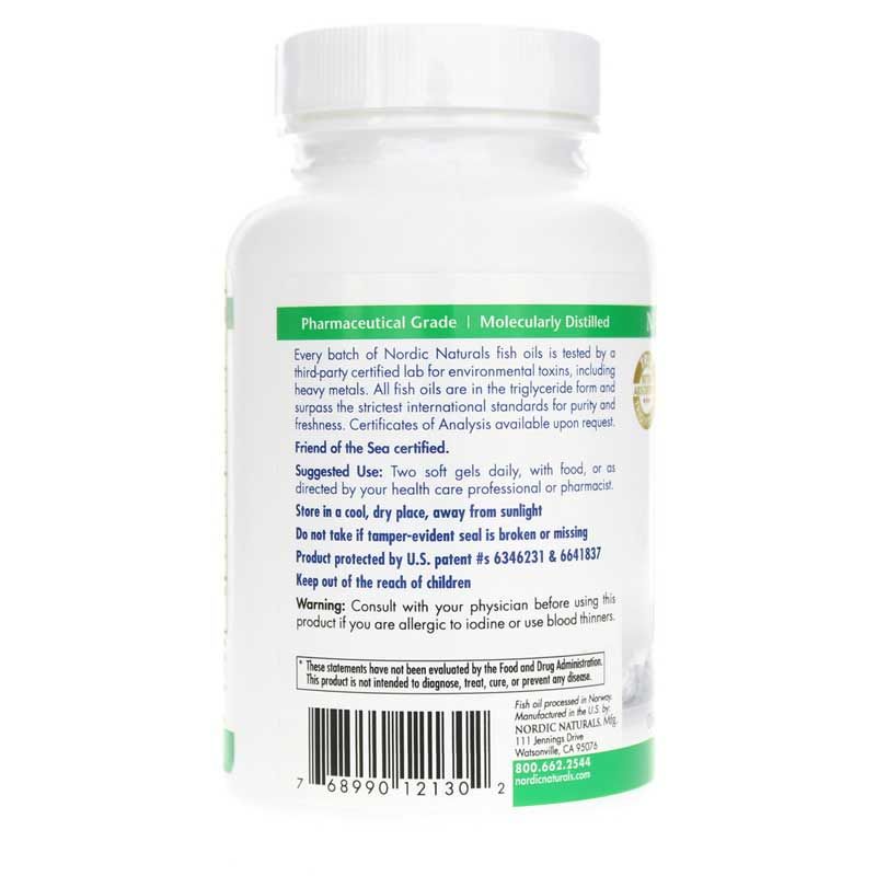 ProOmega CoQ10, 60 Softgels | ProOmega CoQ10, 60 гелевих капсул