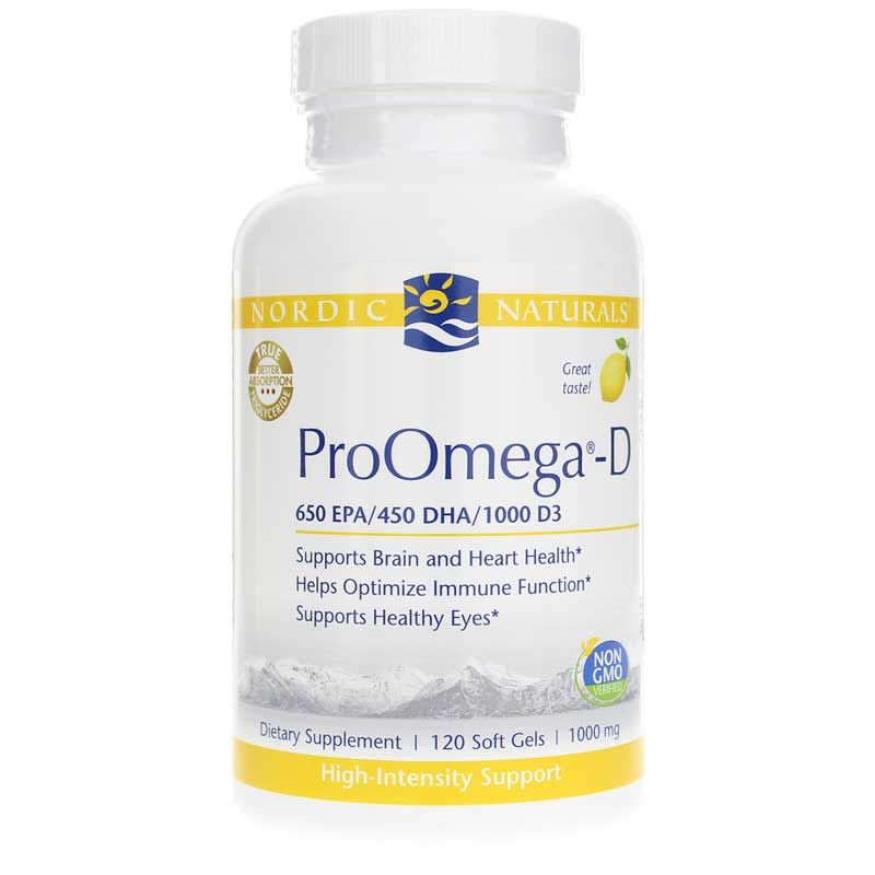 ProOmega-D, 120 Softgels | ProOmega-D, 120 гелевых капсул