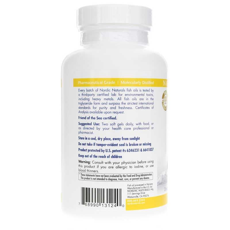 ProOmega-D, 120 Softgels | ProOmega-D, 120 гелевых капсул