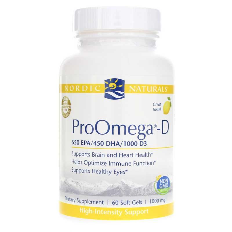ProOmega-D, 60 Softgels | ProOmega-D, 60 гелевих капсул