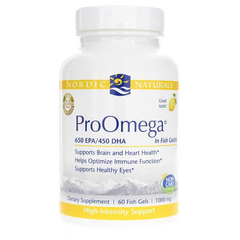 ProOmega in Fish Gelatin | ПроОмега в рыбьем желатине