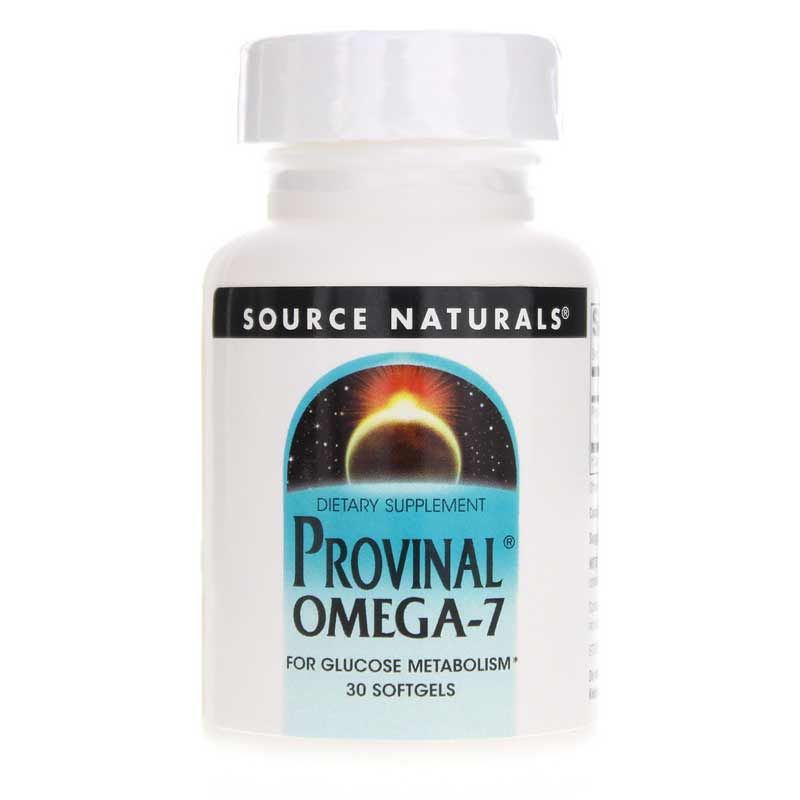 Provinal Omega-7, 30 Softgels | Провинал омега-7, 30 гелевых капсул