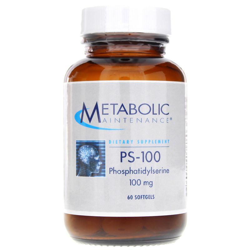 PS-100 Phosphatidylserine 100 Mg | PS-100 фосфатидилсерин 100 мг