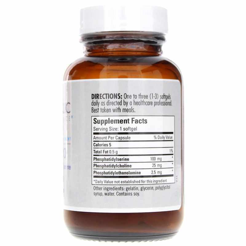 PS-100 Phosphatidylserine 100 Mg | PS-100 фосфатидилсерин 100 мг