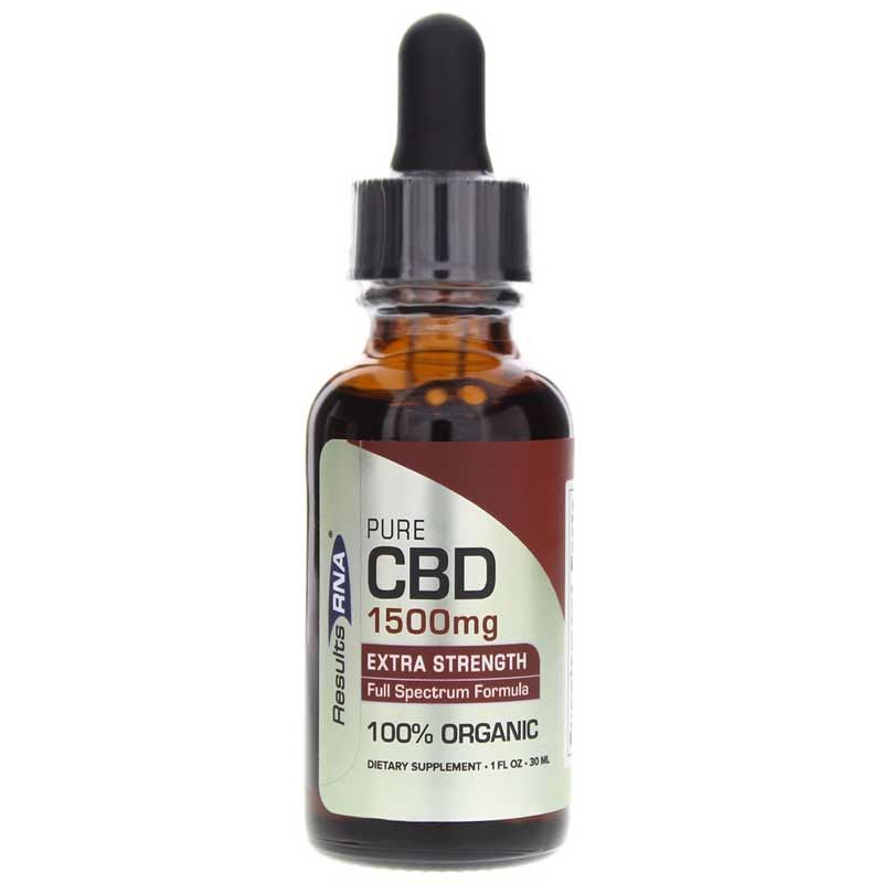 Pure CBD 1500 Mg Full Spectrum Formula | Чистий CBD 1500 мг формула повного спектра