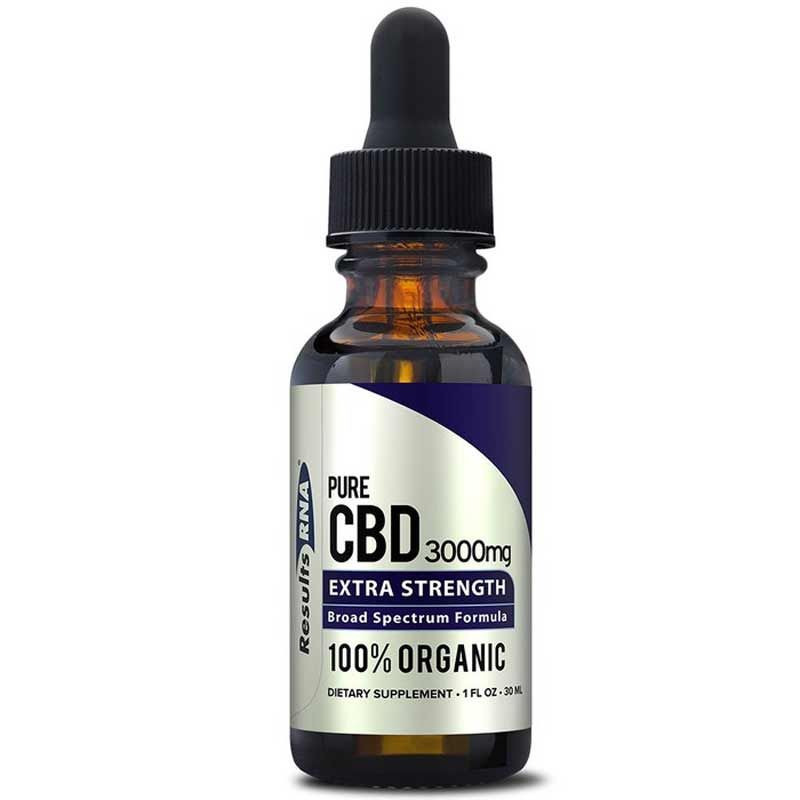 Pure CBD 3000 Mg Broad Spectrum Formula | Чистий CBD 3000 мг формула широкого спектра дії