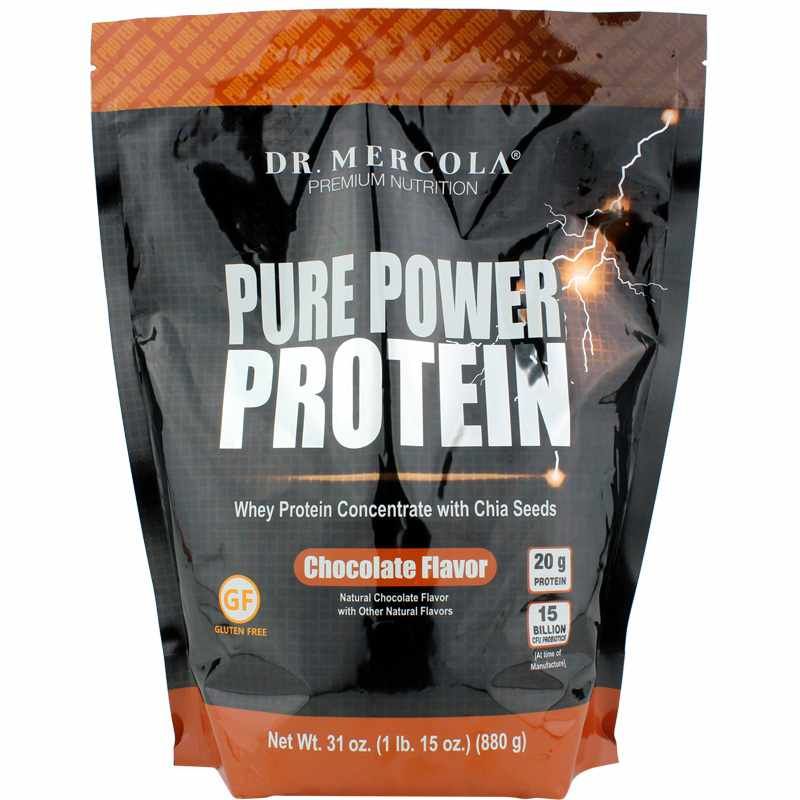 Pure Power Protein, Chocolate | Чистий енергетичний протеїн, Шоколад