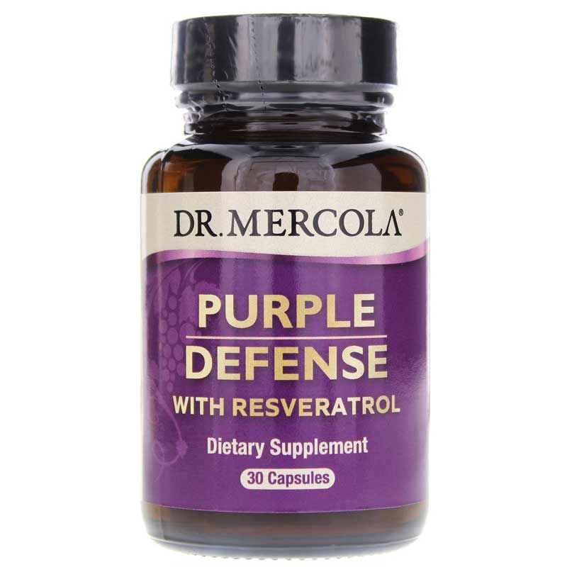 Purple Defense with Resveratrol, 30 Capsules | Пурпурний захист із ресвератролом, 30 капсул