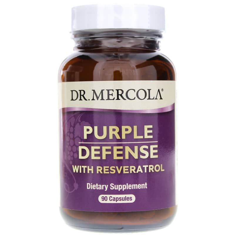 Purple Defense with Resveratrol, 90 Capsules | Пурпурний захист із ресвератролом, 90 капсул