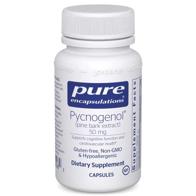 Pycnogenol 50 Mg, 120 Capsules | Пікногенол 50 мг, 120 капсул