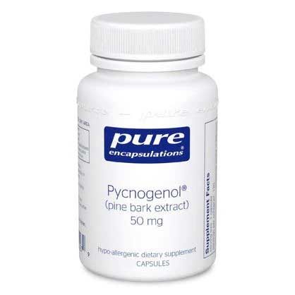 Pycnogenol 50 Mg, 60 Capsules | Пікногенол 50 мг, 60 капсул