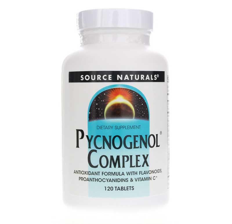 Pycnogenol Complex, 120 Tablets | Комплекс пікногенолу, 120 таблеток