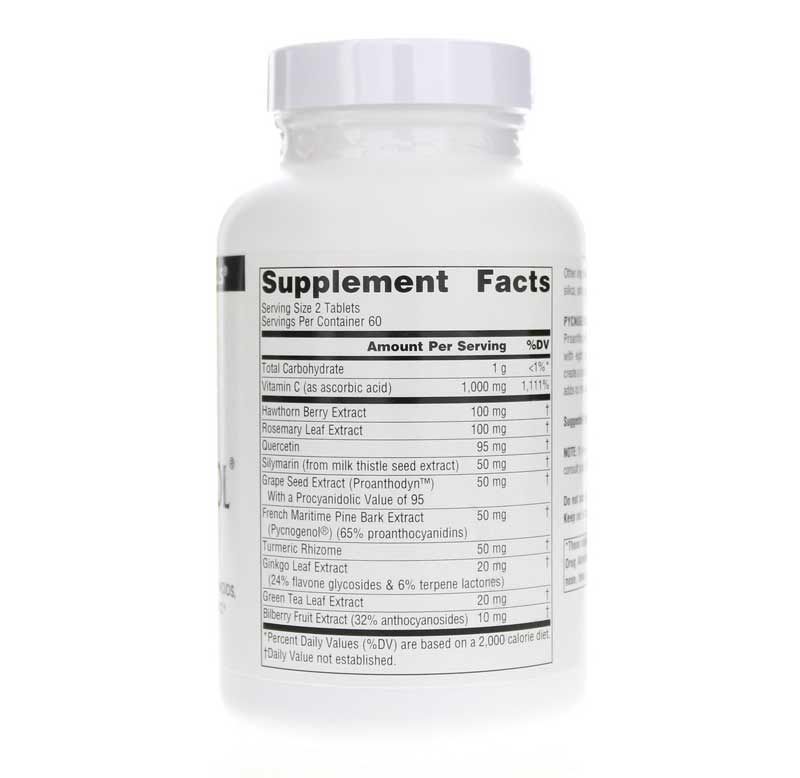 Pycnogenol Complex, 120 Tablets | Комплекс пікногенолу, 120 таблеток