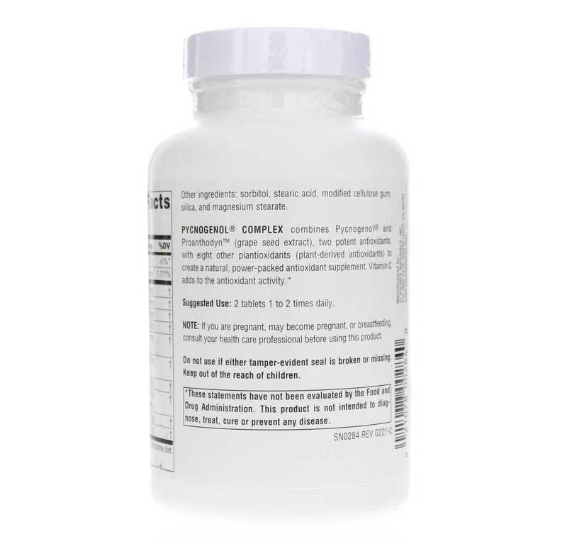 Pycnogenol Complex, 120 Tablets | Комплекс пікногенолу, 120 таблеток
