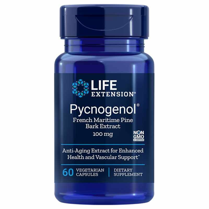 Pycnogenol French Maritime Pine Bark Extract | Пикногенол экстракт коры французской приморской сосны
