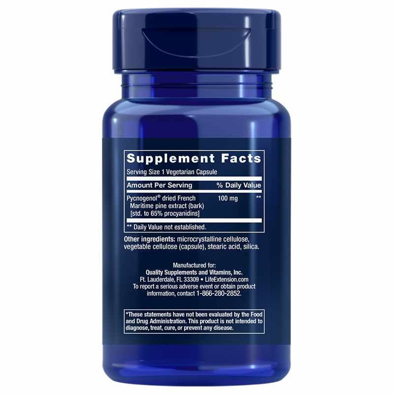 Pycnogenol French Maritime Pine Bark Extract | Пикногенол экстракт коры французской приморской сосны