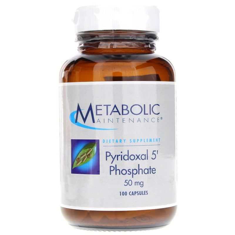Pyridoxal-5-Phosphate 50 Mg | Піридоксаль-5-фосфат 50 мг