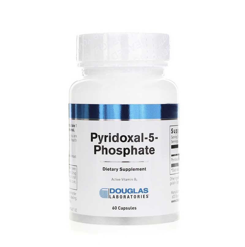 Pyridoxal-5-Phosphate, 60 Capsules | Піридоксаль-5-фосфат, 60 капсул