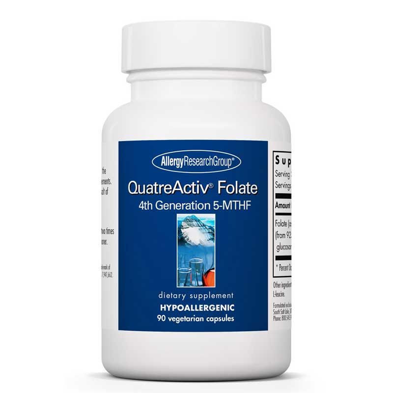 QuatreActiv Folate 4th Generation 5-MTHF | QuatreActiv фолат 4-го покоління 5-MTHF